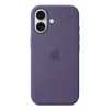Siliconen hoes Apple iPhone 17 Lila Fog Cover Monochromatic