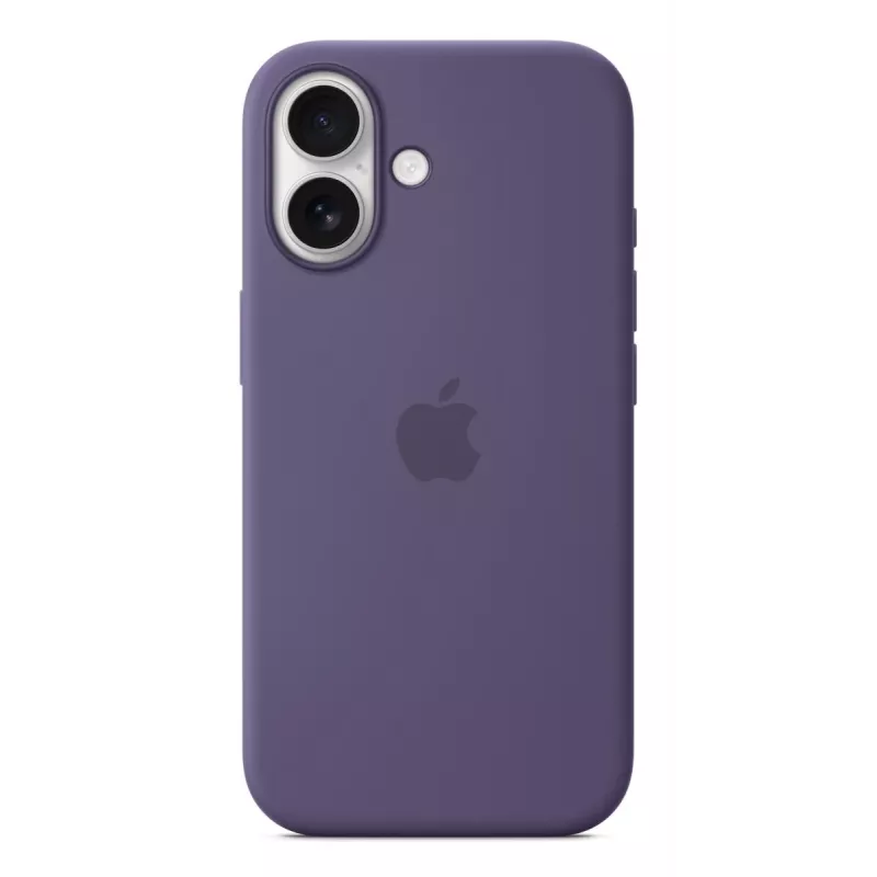 Siliconen hoes Apple iPhone 17 Lila Fog Cover Monochromatic