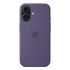 Siliconen hoes Apple iPhone 17 Lila Fog Cover Monochromatic