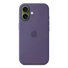 Siliconen hoes Apple iPhone 17 Lila Fog Cover Monochromatic