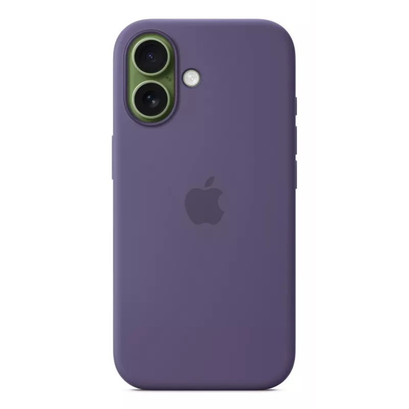 Siliconen hoes Apple iPhone 17 Lila Fog Cover Monochromatic