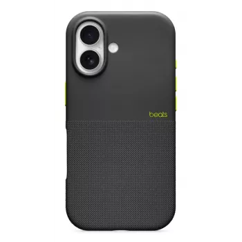 APPLE Beats iPhone 17 - robuust hoesje met MagSafe en camerabediening - Everest zwart