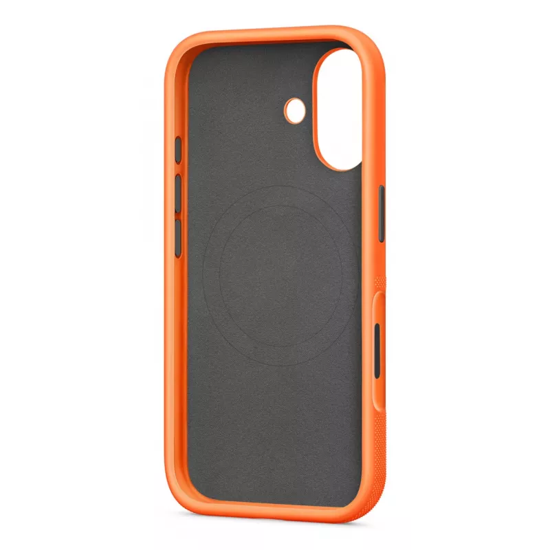 APPLE Beats iPhone 17 – robuust hoesje met MagSafe en camerabediening – Sierra Orange