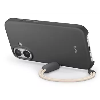 APPLE Beats iPhone 17 - kickstand-hoesje met MagSafe en camerabediening - granietgrijs