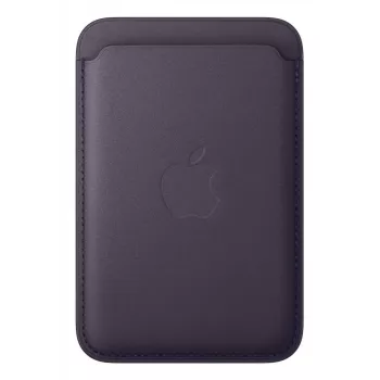 Kaarthouder Apple iPhone FineWoven Wallet met MagSafe Midnight paars