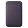 Kaarthouder Apple iPhone FineWoven Wallet met MagSafe Midnight paars