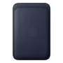 Kaarthouder Apple iPhone FineWoven Wallet met MagSafe Navy