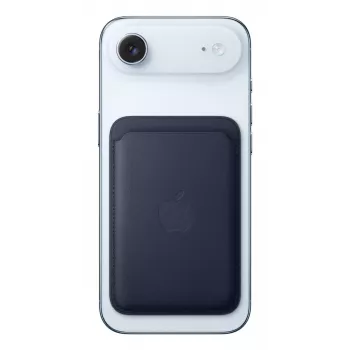Kaarthouder Apple iPhone FineWoven Wallet met MagSafe Navy