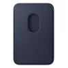 Kaarthouder Apple iPhone FineWoven Wallet met MagSafe Navy