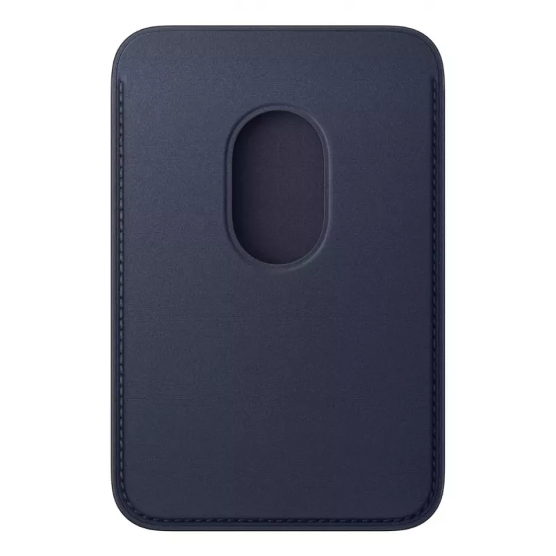 Kaarthouder Apple iPhone FineWoven Wallet met MagSafe Navy