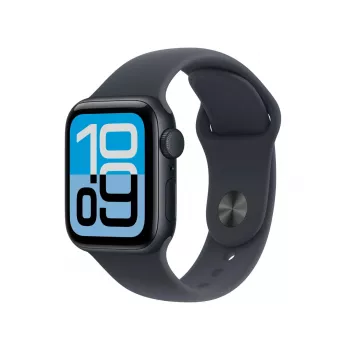Smartwatch Apple Watch SE (3e generatie) GPS 40 mm behuizing in middernacht aluminium