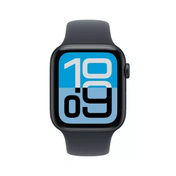 Smartwatch Apple Watch SE (3e generatie) GPS + Cellular 44mm middernacht aluminium behuizing