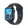 Smartwatch Apple Watch SE (3e generatie) GPS + Cellular 44mm middernacht aluminium behuizing
