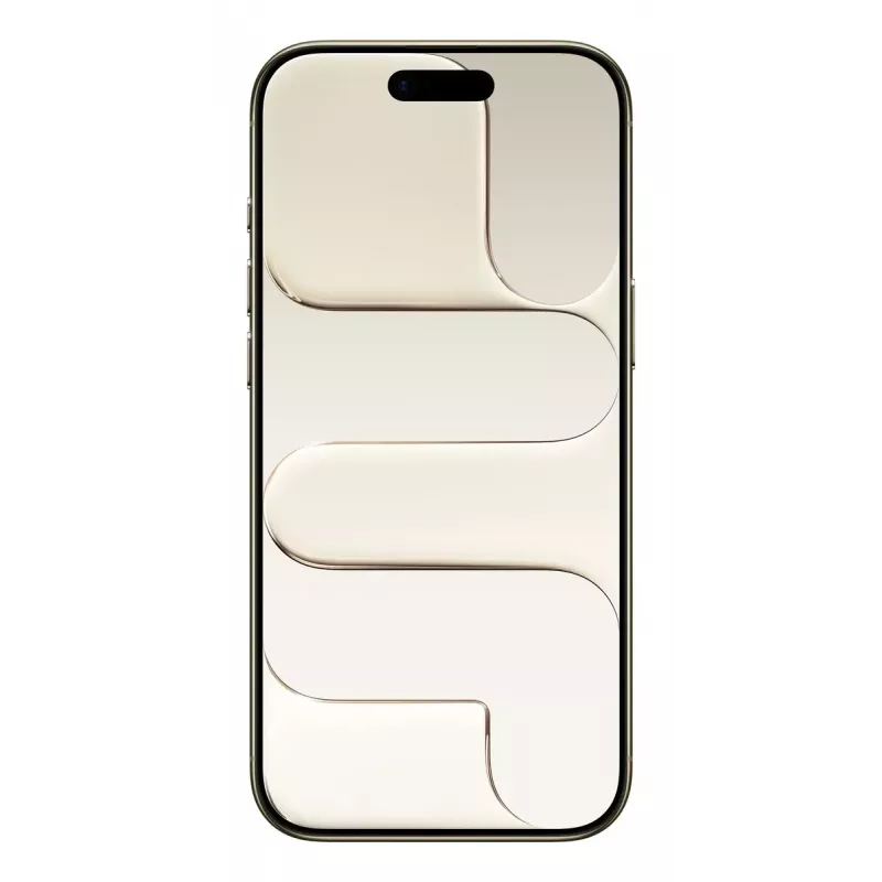 Smartphone Apple iPhone Air 6,5 inch 1 TB goud A19 Pro 48 MP Dual SIM