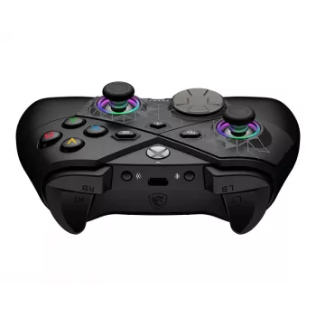Gamepad MSI FORCE PRO W CONTROLLER zwart USB 2.0 bedraad draadloos