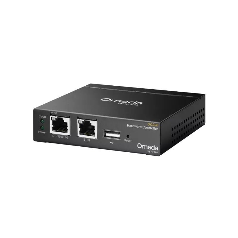 TP-Link Omada OC220 zakelijke gateway controller 10 100 1000 Mbit/s zwart