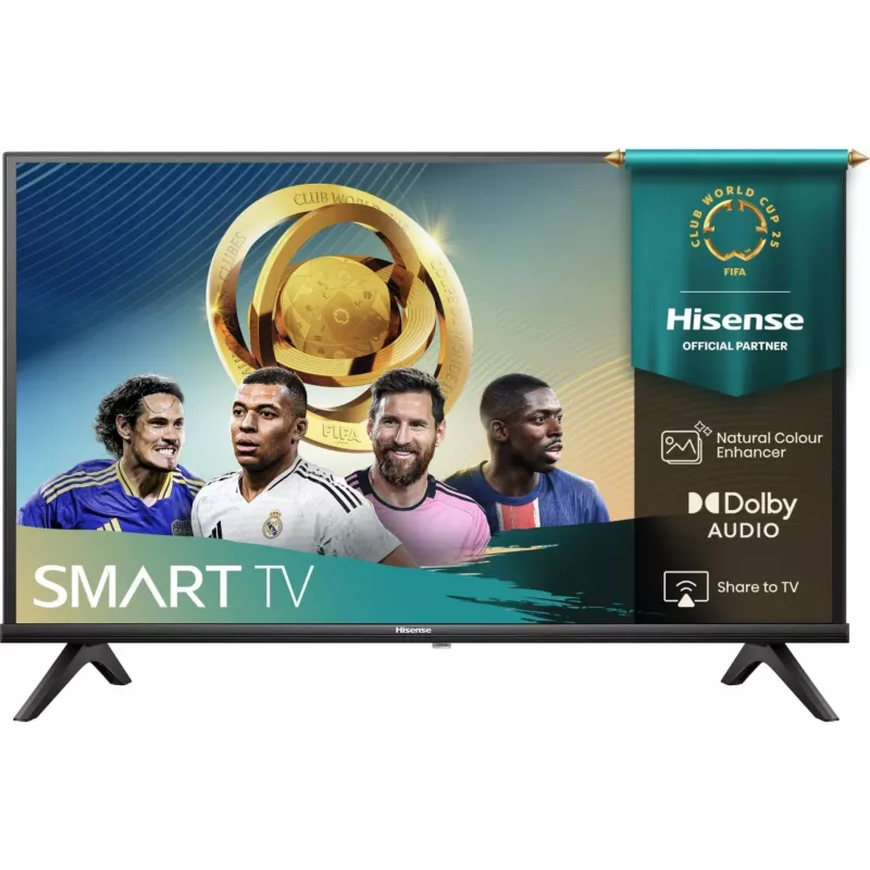 Hisense 32A4Q 81,3 cm (32 inch) HD smart-tv wifi zwart