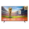 Hisense 55A6Q tv 139,7 cm (55 inch) 4K Ultra HD smart-tv wifi zwart 300 cd/m²