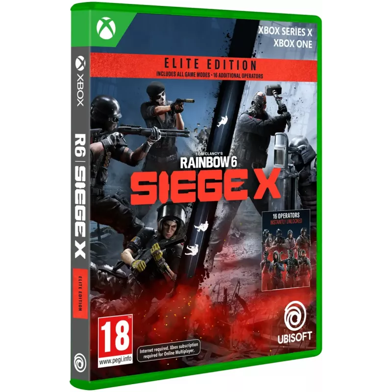 Spel Ubisoft Tom Clancy’s Rainbow Six Siege X Elite Edition Xbox One Series X
