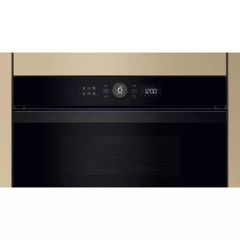 Whirlpool WMD44MB zwarte grill-magnetron inbouw 31 l 1000 W
