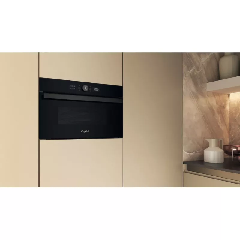 Whirlpool WMD44MB zwarte grill-magnetron inbouw 31 l 1000 W