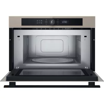Whirlpool WMD44ME beige grillmagnetron inbouw 31 L 1000 W