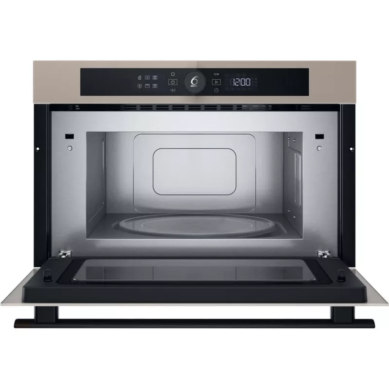 Whirlpool WMD44ME beige grillmagnetron inbouw 31 L 1000 W
