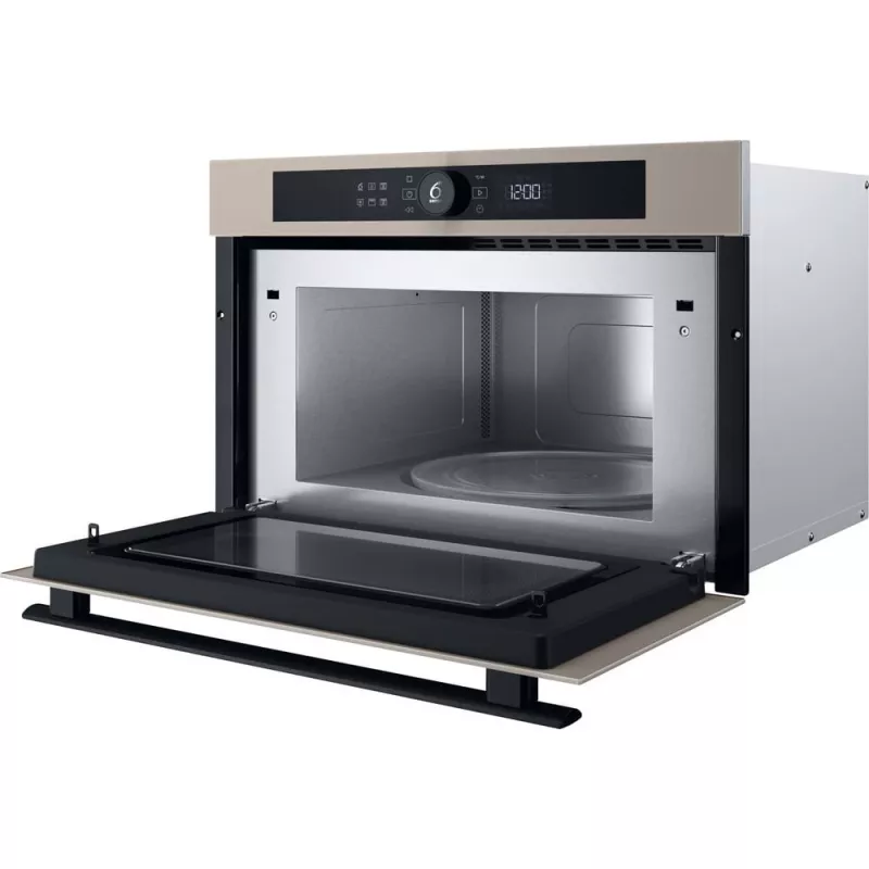 Whirlpool WMD44ME beige grillmagnetron inbouw 31 L 1000 W