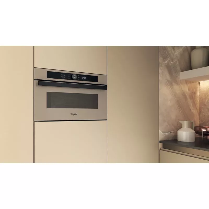 Whirlpool WMD44ME beige grillmagnetron inbouw 31 L 1000 W