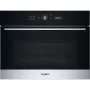 Whirlpool WMW57DHMX zwart, roestvrijstaal combi-magnetron inbouw 40 L 900 W