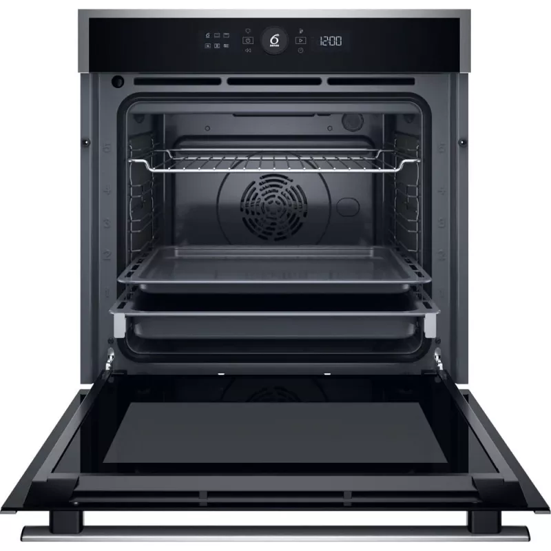 Whirlpool WOI4S8CM1SXA 73 L zwart, roestvrijstaal
