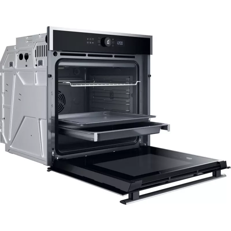 Whirlpool WOI4S8CM1SXA 73 L zwart, roestvrijstaal