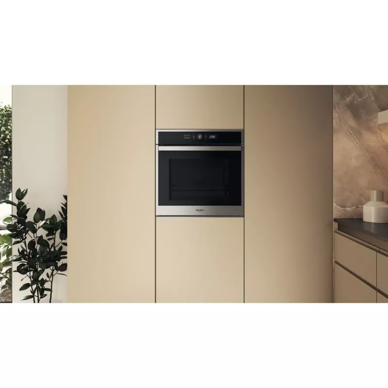 Whirlpool WOI4S8CM1SXA 73 L zwart, roestvrijstaal