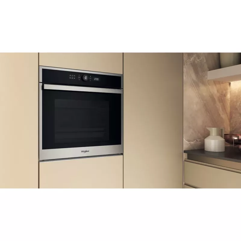 Whirlpool WOI4S8CM1SXA 73 L zwart, roestvrijstaal