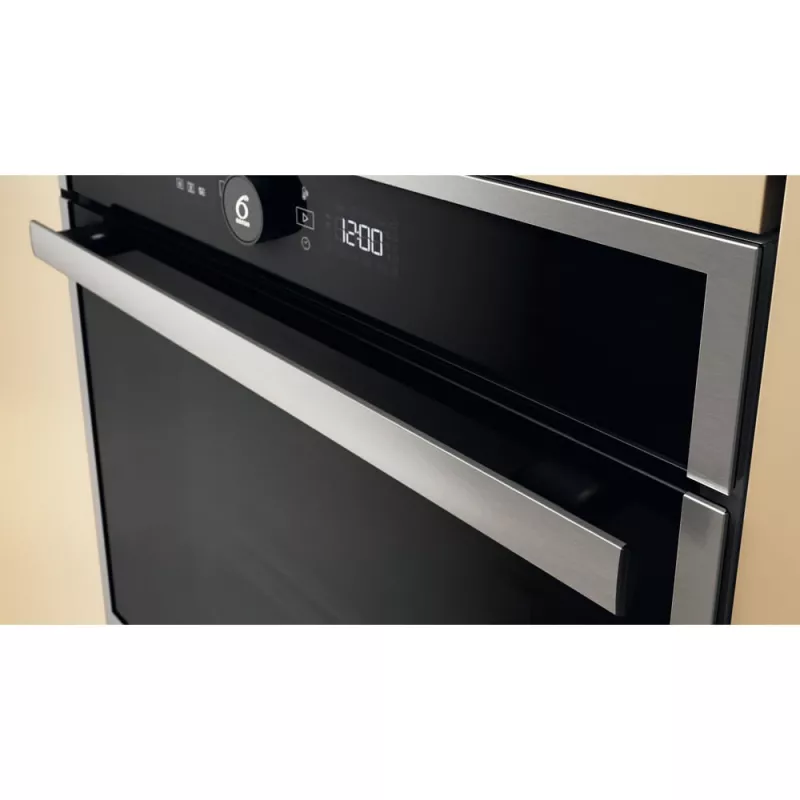 Whirlpool WOI4S8CM1SXA 73 L zwart, roestvrijstaal