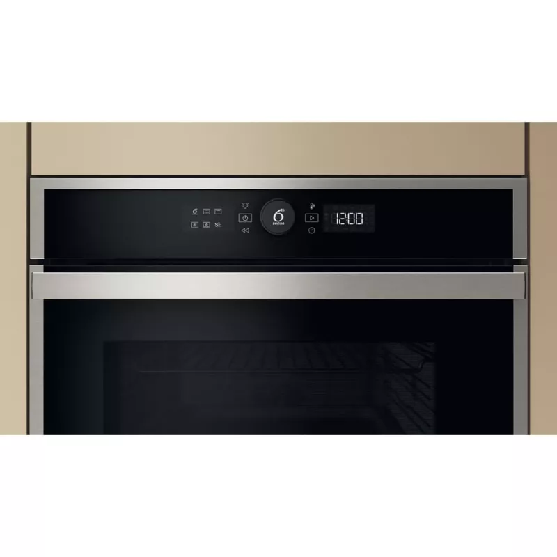 Whirlpool WOI4S8CM1SXA 73 L zwart, roestvrijstaal