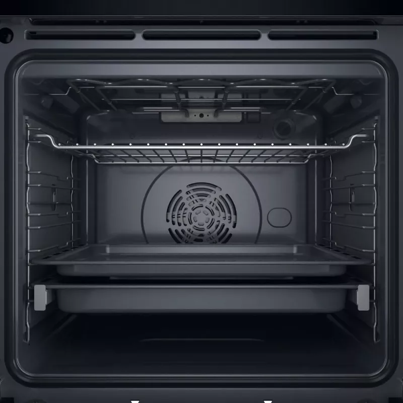 Whirlpool WOI4S8CM1SXA 73 L zwart, roestvrijstaal