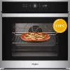 Whirlpool WOI4S8CM1SXA 73 L zwart, roestvrijstaal