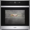 Whirlpool WOI4S8CM1SXA 73 L zwart, roestvrijstaal