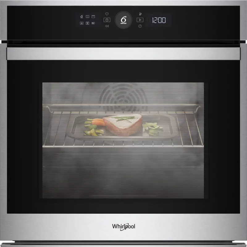 Whirlpool WOI4S8CM1SXA 73 L zwart, roestvrijstaal