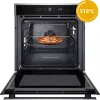 Whirlpool WOI4S8CM1SXA 73 L zwart, roestvrijstaal