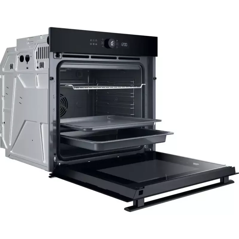 Inbouwoven Whirlpool WOI4S8PM0SBA 73 L zwart elektrisch touchbediening