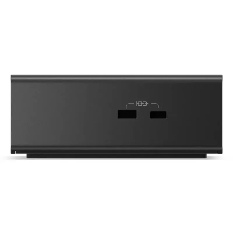 Dockingstation Lenovo ThinkPad USB4 Smart Dock 5500 – USB4-host, 4x USB-A Gen2, HDMI, Gigabit Ethernet, 135W-voeding, Eclipse zwart