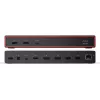 Dockingstation Lenovo ThinkPad USB4 Smart Dock 5500 – USB4-host, 4x USB-A Gen2, HDMI, Gigabit Ethernet, 135W-voeding, Eclipse zwart