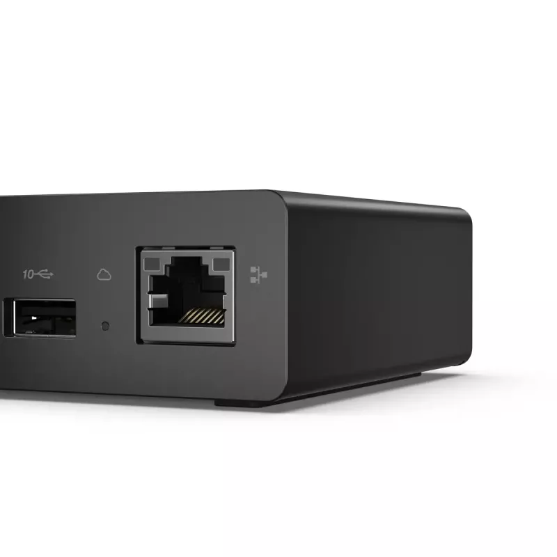 Dockingstation Lenovo ThinkPad USB4 Smart Dock 5500 – USB4-host, 4x USB-A Gen2, HDMI, Gigabit Ethernet, 135W-voeding, Eclipse zwart