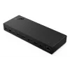 Dockingstation Lenovo ThinkPad USB4 Smart Dock 5500 – USB4-host, 4x USB-A Gen2, HDMI, Gigabit Ethernet, 135W-voeding, Eclipse zwart
