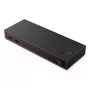 Dockingstation Lenovo ThinkPad USB4 Smart Dock 5500 – USB4-host, 4x USB-A Gen2, HDMI, Gigabit Ethernet, 135W-voeding, Eclipse zwart