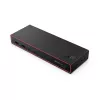 Lenovo ThinkPad Thunderbolt 4 Smart Dock Gen2 7500 bedraad zwart 100W Power Delivery 2500Mbit/s