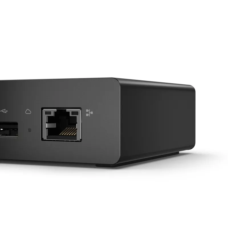 Lenovo ThinkPad Thunderbolt 4 Smart Dock Gen2 7500 bedraad zwart 100W Power Delivery 2500Mbit/s