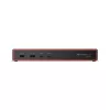 Lenovo ThinkPad Thunderbolt 4 Smart Dock Gen2 7500 bedraad zwart 100W Power Delivery 2500Mbit/s